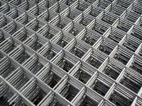 Сетка металлическая, яч.50х50мм,карта 0,5х2м сеч.3мм