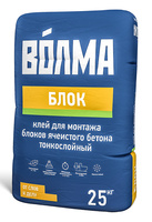 Волма-Блок клей для монтажа блоков (25кг)