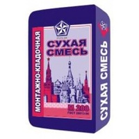 Монтажная кладочная смесь Русеан М-200 (40кг)