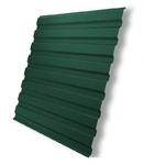 Профнастил зелёный RAL 6005 С-20