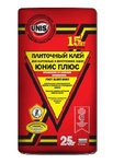 Клей плиточный ЮНИС ПЛЮС / UNIS PLUS (25 кг)