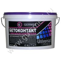 Бетоноконтакт "ГЕРМЕС" с кварц наполнителем (20кг)