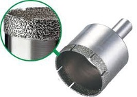 Коронка алмазная 4шт (набор)